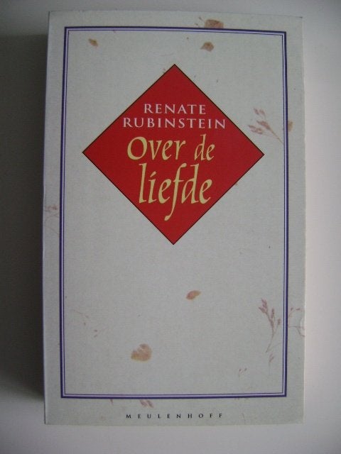 G-13362-6-2 : Over de liefde - R. Rubinstein., Ophalen of Verzenden, Zo goed als nieuw