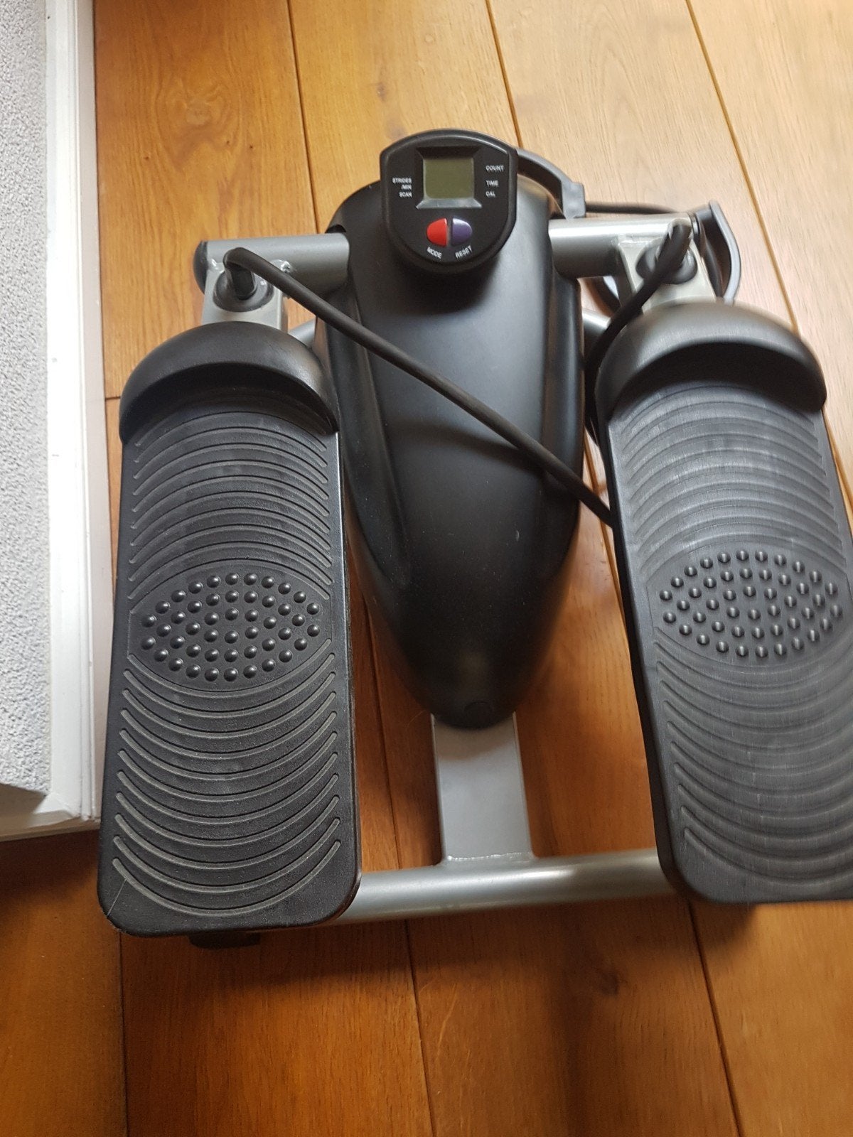 step fitness apparaat, Ophalen, Stepapparaat