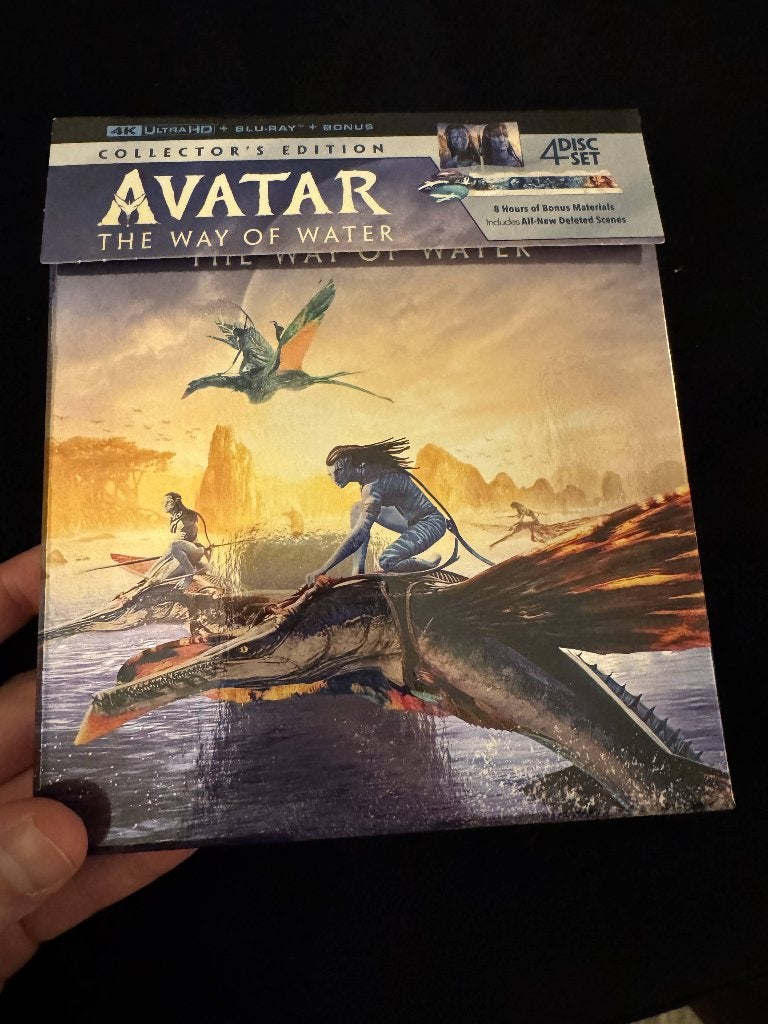 Avatar: The Way of Water Collector's Edition 4K UHD [+DV], Cd's en Dvd's, Ophalen, Engels, Inclusief extra's, Film