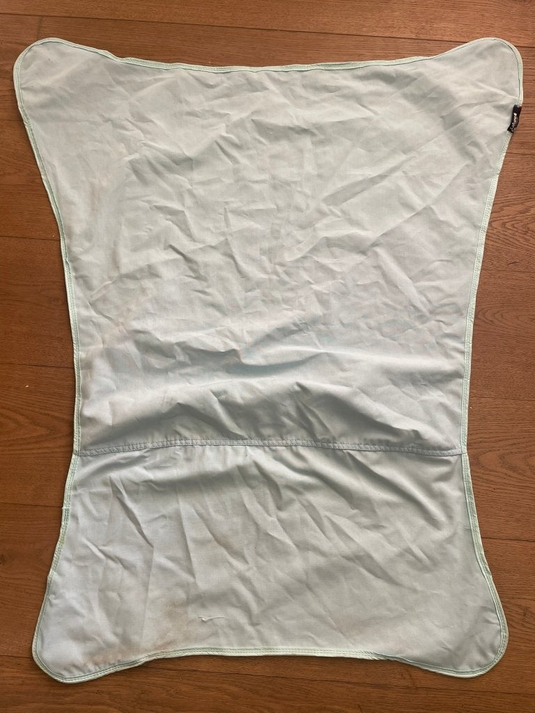 Lafuma vervangingsdoek voor XL relaxstoel, lichtblauw, Ophalen of Verzenden, Nieuw, Campingstoel