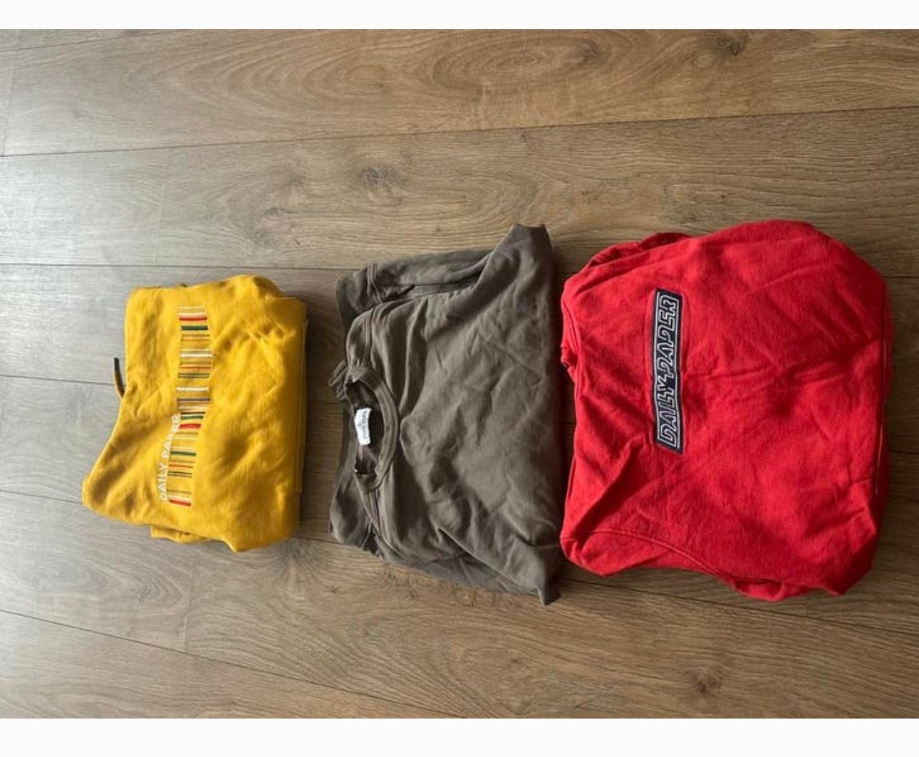 Daily Paper hoodies + Stone Island trui, Ophalen of Verzenden, Zo goed als nieuw, Maat 46 (S) of kleiner, Rood