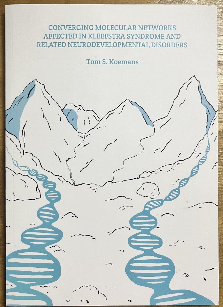Converging Molecular Networks affected in Kleefstra's synd.., Nieuw, Tom S. Koemans, Ophalen of Verzenden, Natuurwetenschap