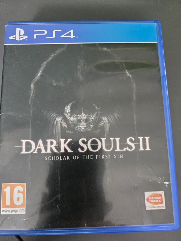 Dark souls 2 scholar of the frist sin ps4, Spelcomputers en Games, 1 speler, Ophalen of Verzenden, Zo goed als nieuw, Role Playing Game (Rpg)