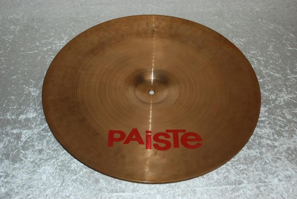 Paiste 2002 ride 2448gr 20 inch  <25252490>, Gebruikt, ., Drums of Percussie, Ophalen of Verzenden