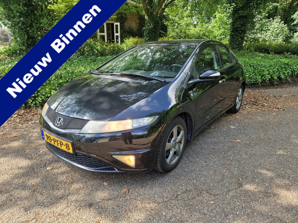 Honda Civic 1.4 Style Mode, 1 eig., ZEER nette staat, 2011, Auto's, Honda, Bedrijf, Te koop, Civic, ABS, Airbags, Airconditioning