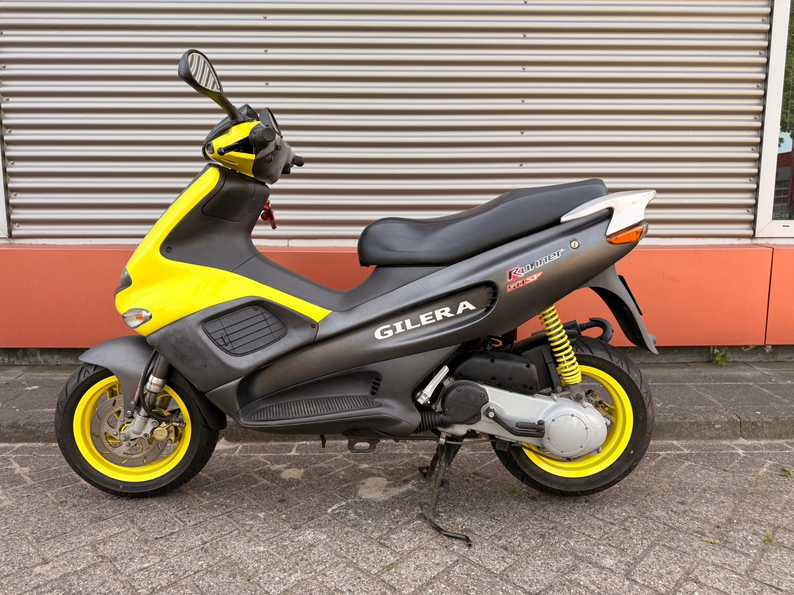 🚀Gilera Runner 50cc🚀, Ophalen of Verzenden, Zo goed als nieuw