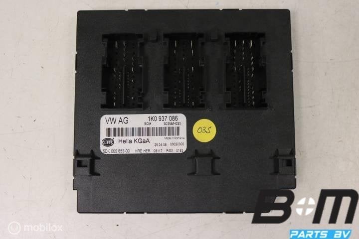 Boordnet (BCM) VW Golf 6 1K0937086, Gebruikt