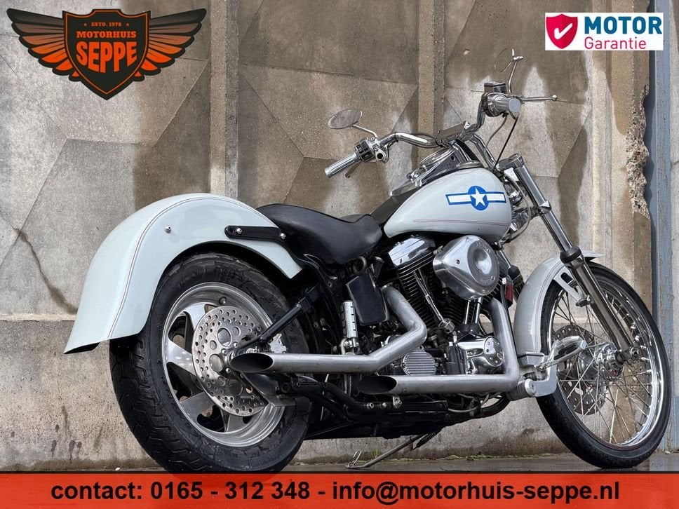 Foto 14 van HARLEY-DAVIDSON LOW RIDER 1200 FXST