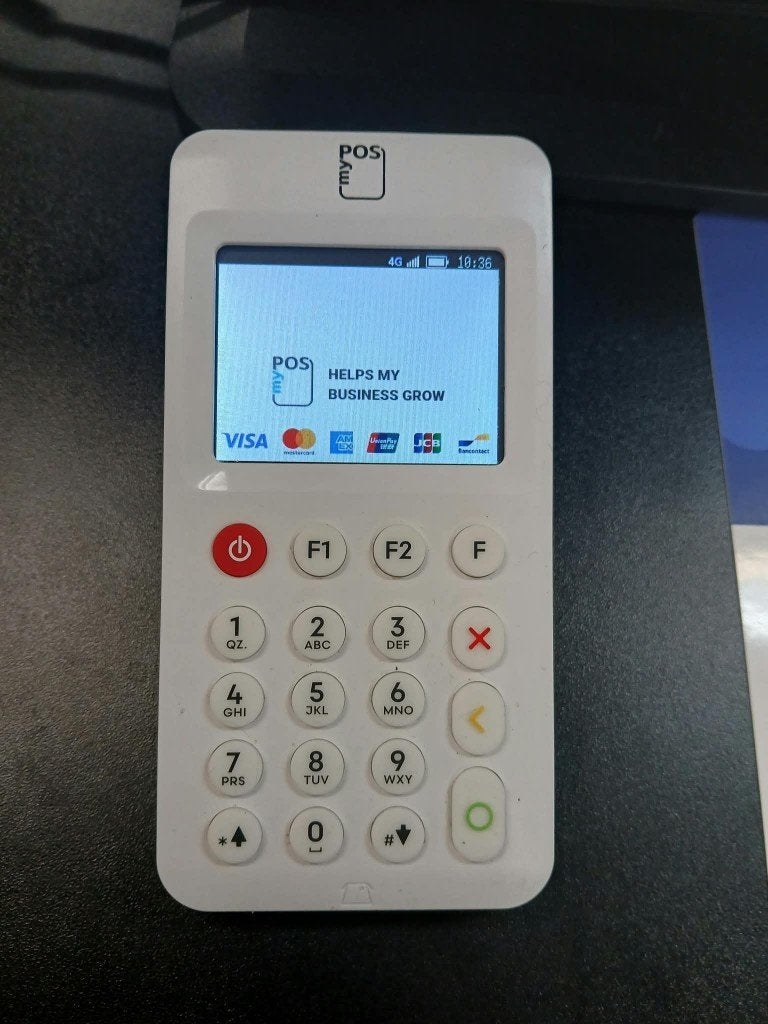 myPOS K300 betaalterminal - netjes en goed werkend, Ophalen of Verzenden, Overige typen