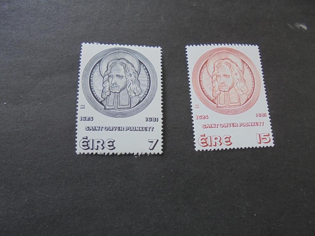 Ierland Mi:331/332, Verzenden, Postfris