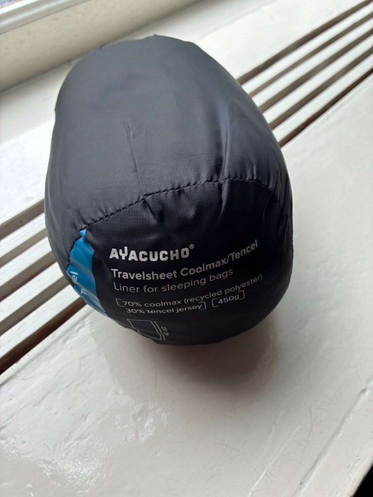 2x Ayacucho travelsheet Coolmax (ongebruikt en nieuw), Verzenden, Nieuw