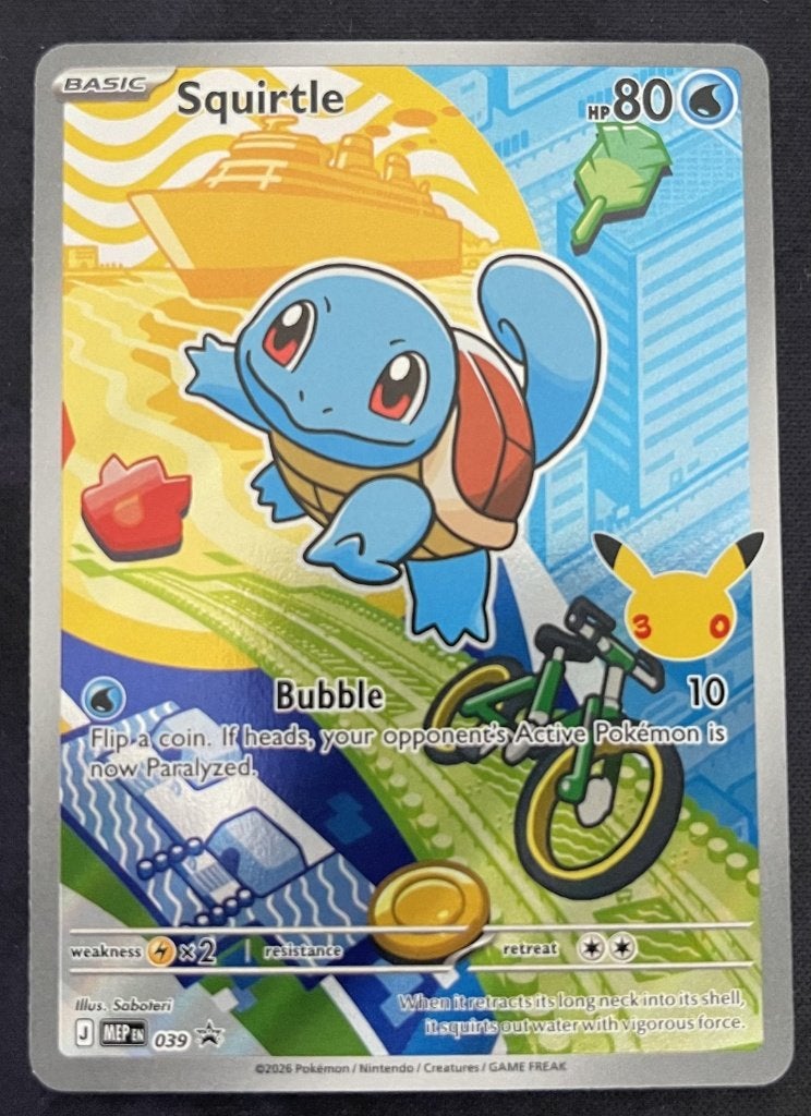 Pokemon Singles - Misc, Ophalen of Verzenden, Nieuw, Losse kaart