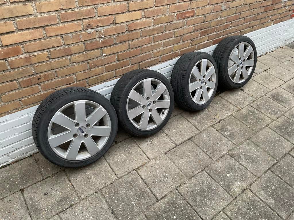 Lichtmetalen velgen 16 inch 4x108 ET52,5 voor Ford Fiesta, Ophalen