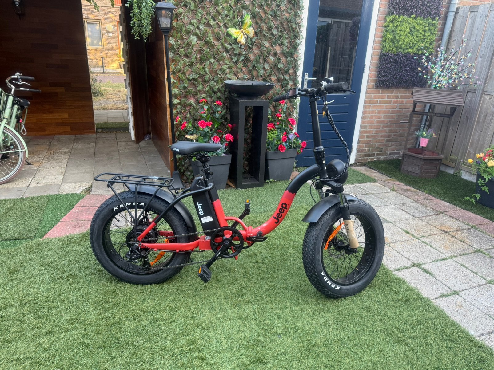 Elektrishe fiets, Ophalen, Zo goed als nieuw