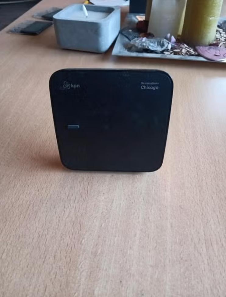 KPN Chicago basisstation, 1 handset, Ophalen of Verzenden, Zo goed als nieuw, Info@gigaset.nl