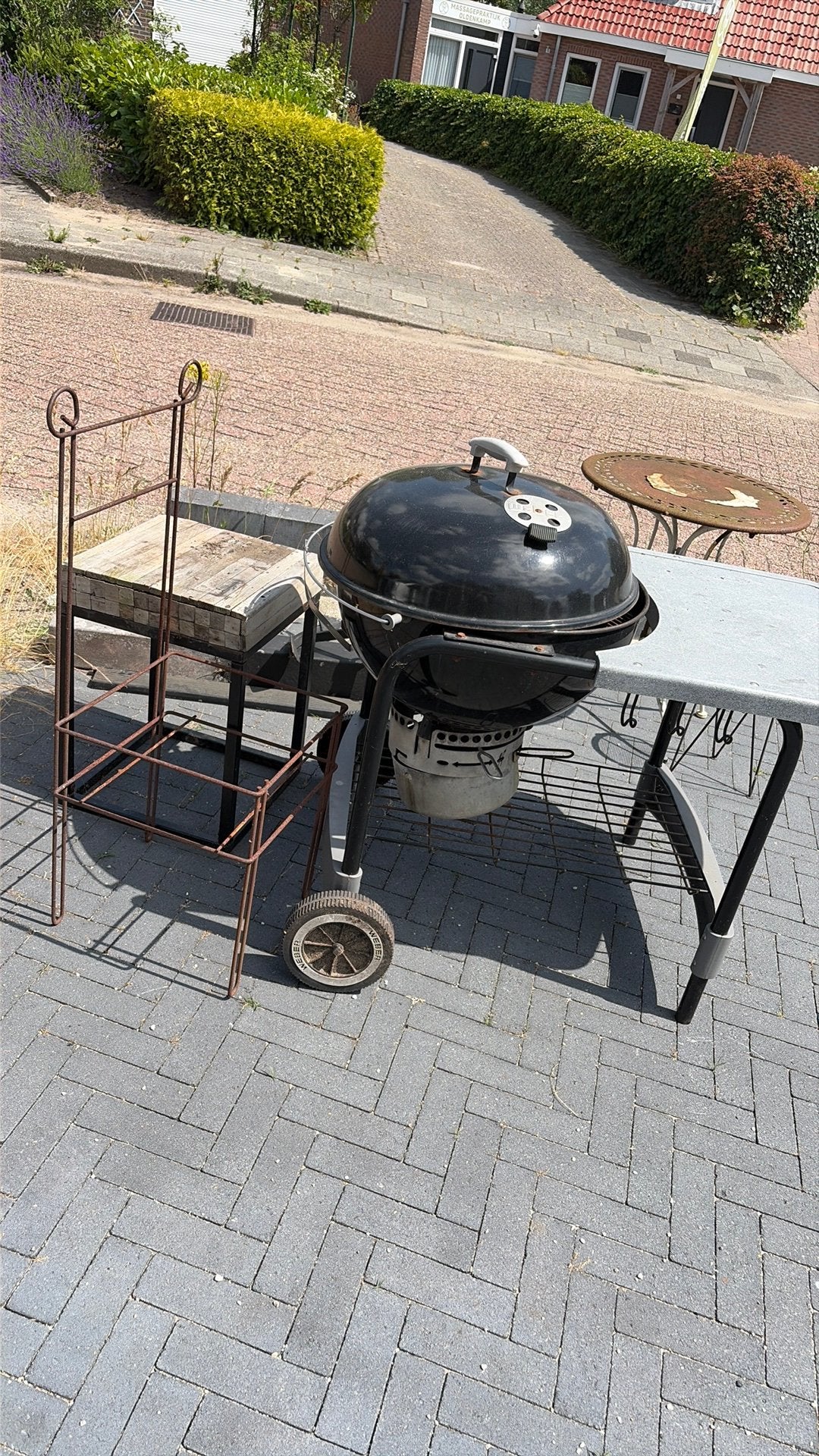 Gratis oud ijzer, Ophalen, Zo goed als nieuw