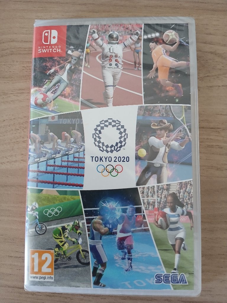Olympic Games Tokyo 2020 (Nintendo Switch) SEALED, Verzenden, 1 speler, Nieuw, Sport