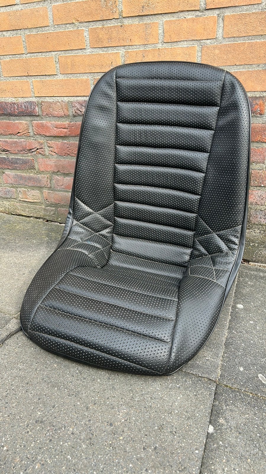 Stoelbekleding Simca Rallye, Auto-onderdelen, Ophalen, Gebruikt, Oldtimer onderdelen