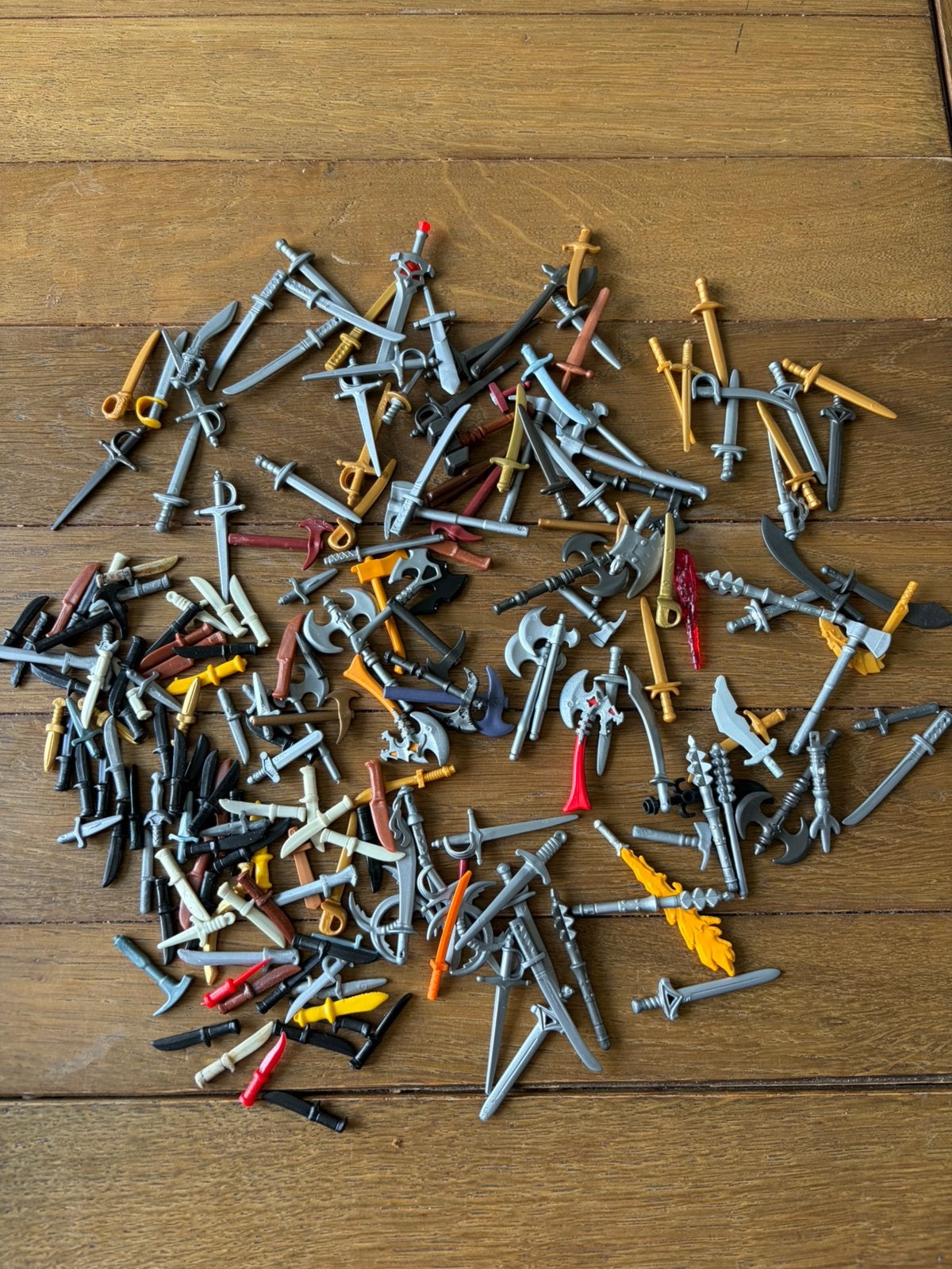 Playmobil wapens western middeleeuwen, Ophalen of Verzenden, Zo goed als nieuw