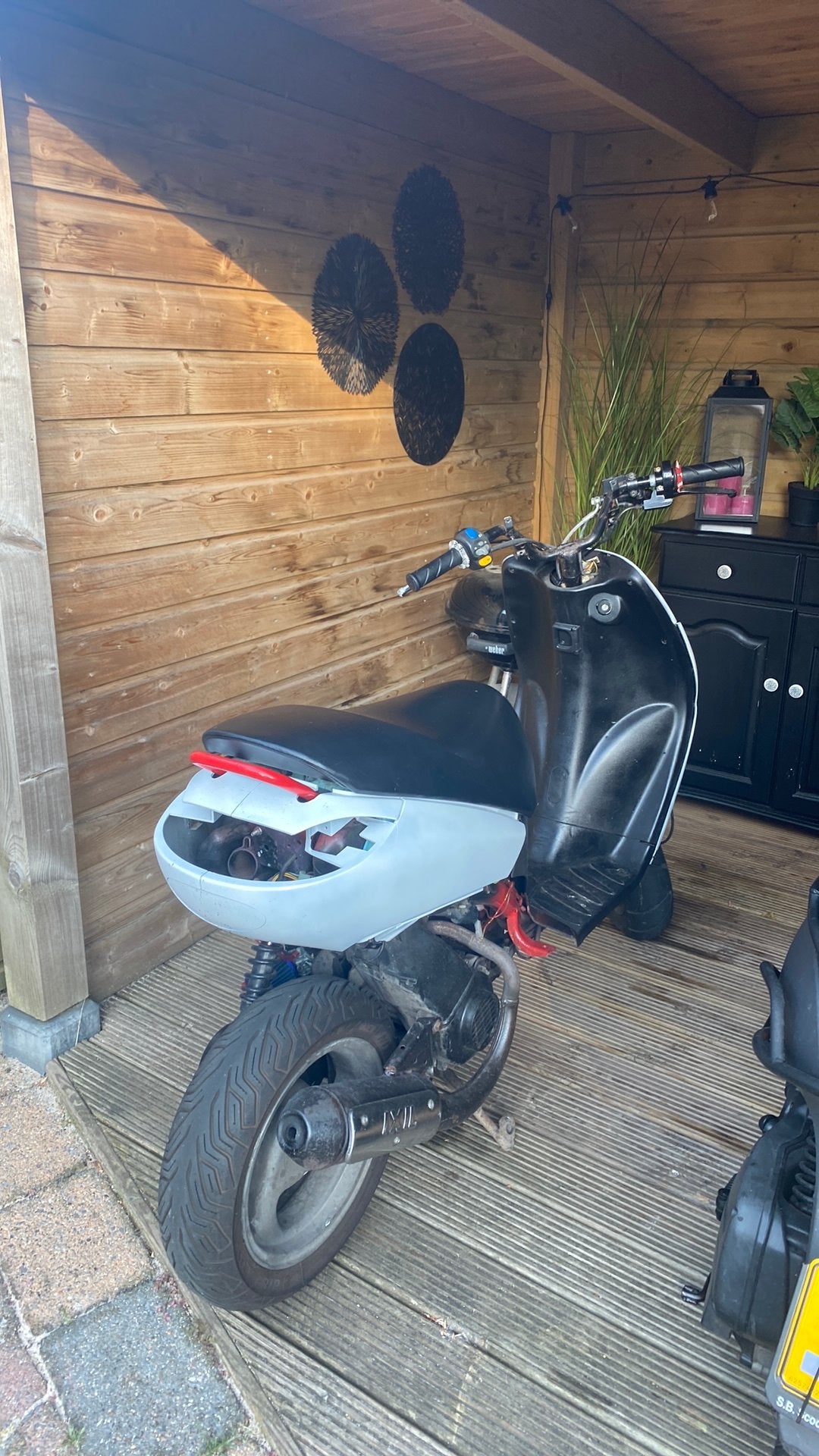 Vivacity 70cc scooter, Fietsen en Brommers, Scooters | Peugeot, Zo goed als nieuw, Vivacity, Ophalen