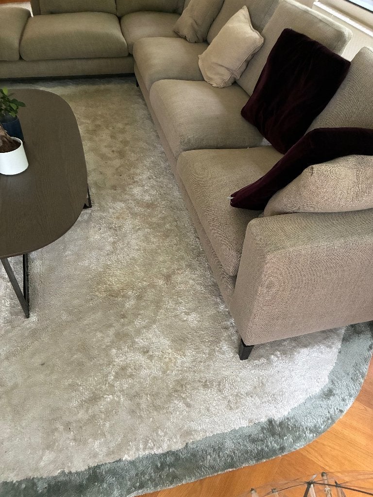 Foto 9 van Prachtig groot design vloerkleed van Minotti