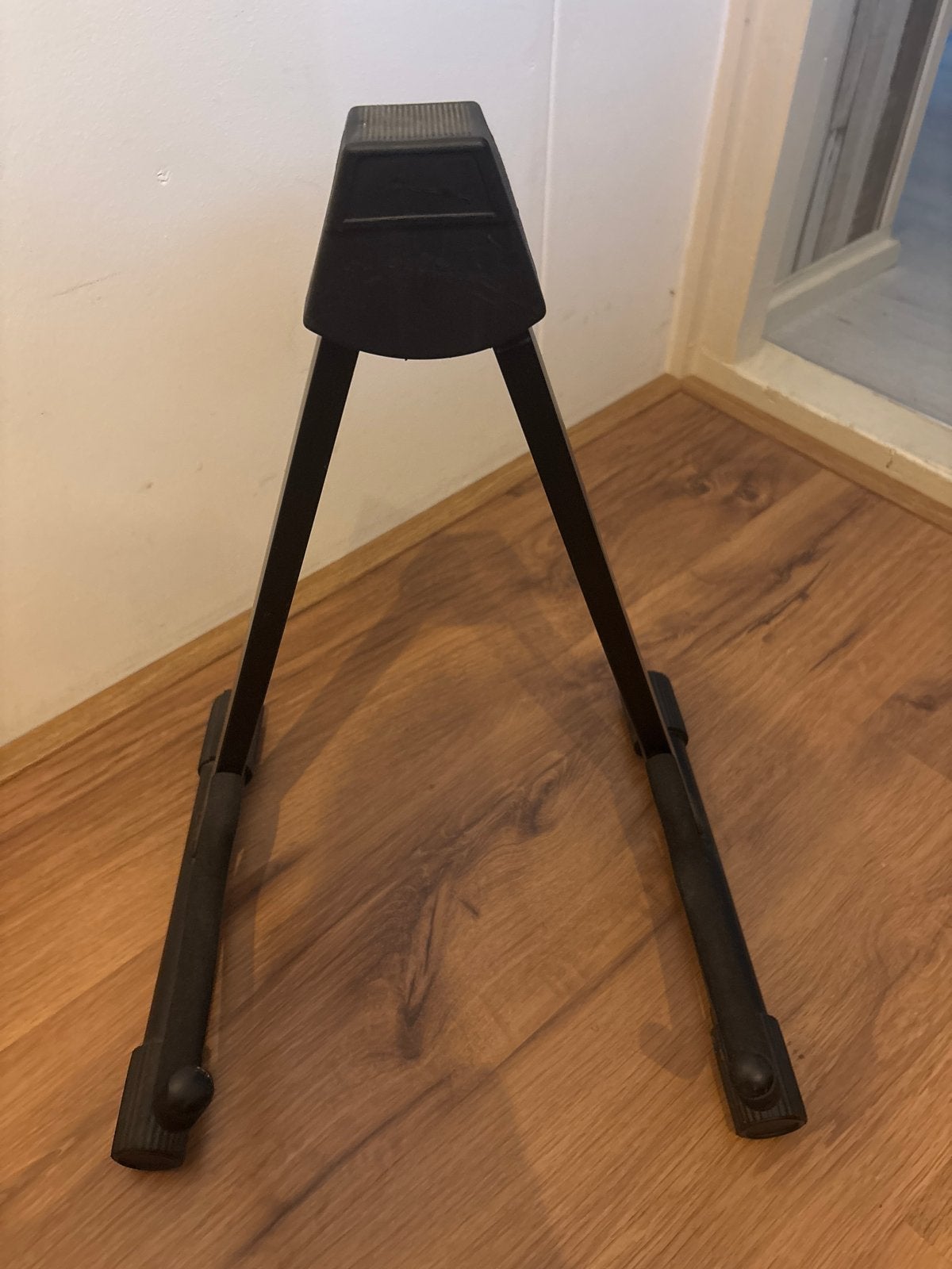 Inklapbare Innox gitaarsteunen (2 stuks), Ophalen of Verzenden, Gebruikt, Akoestische gitaar