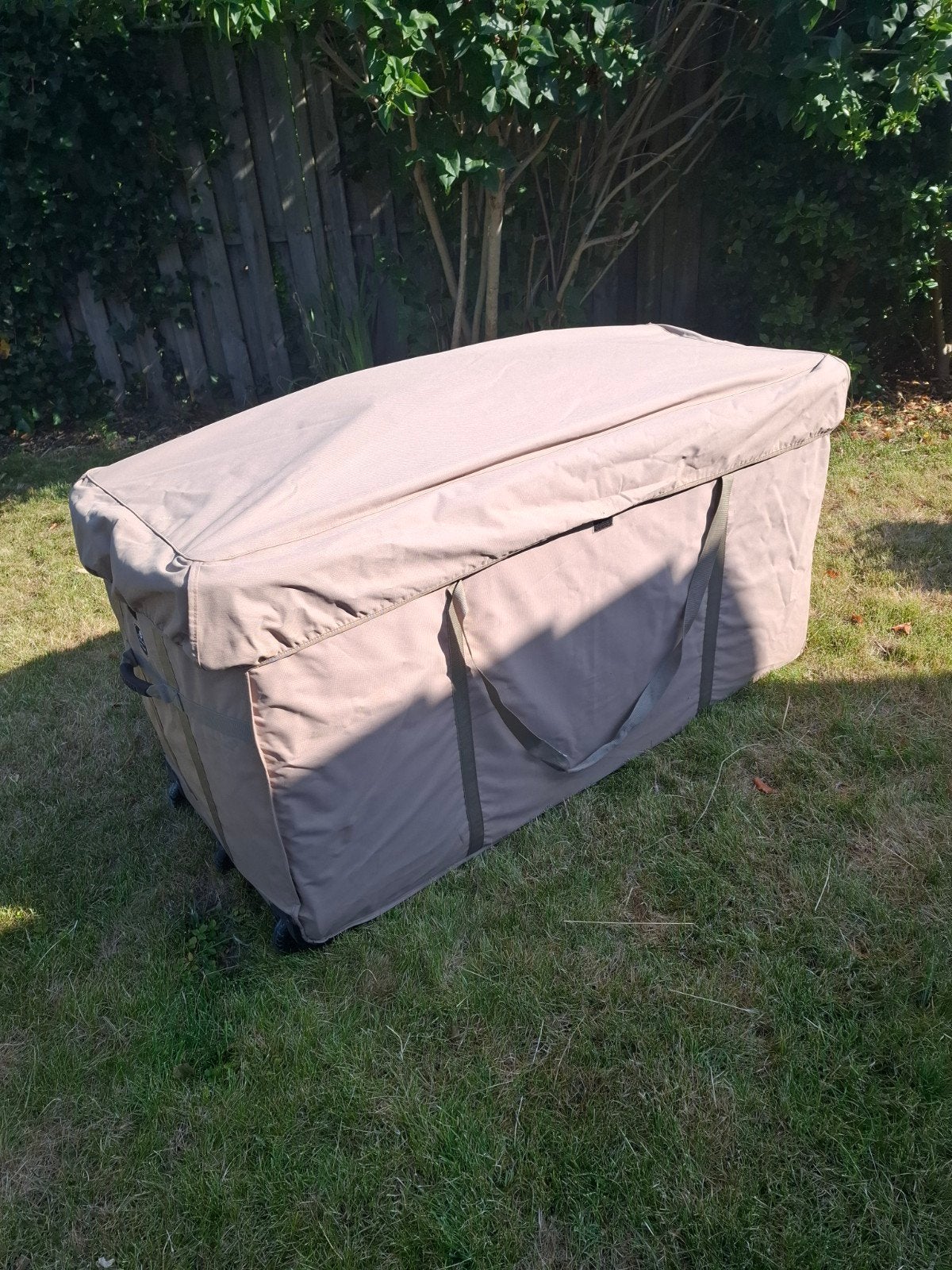 Seasons Outdoor op, Ophalen