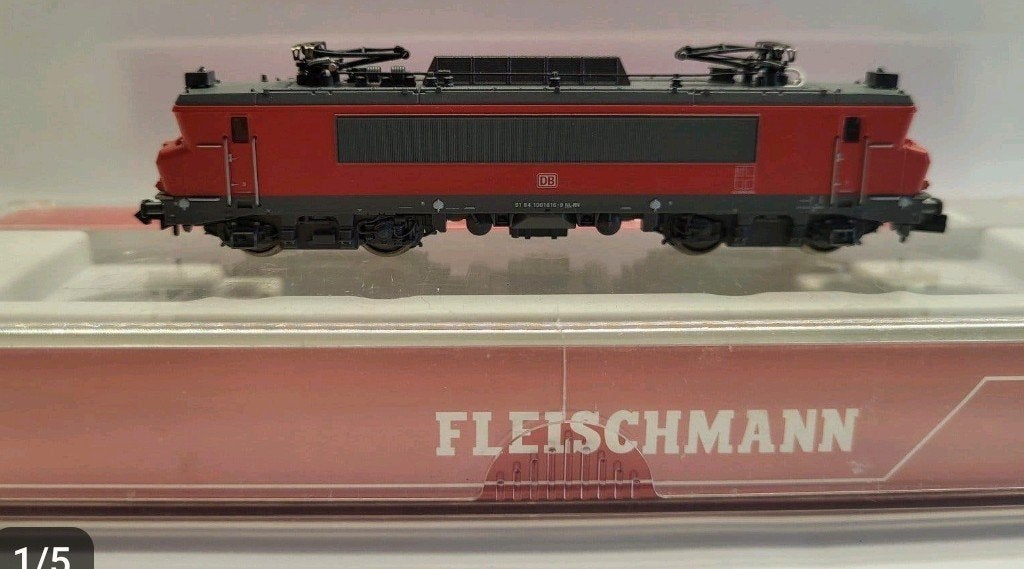 DB cargo 1600 van fleischmann piccolo 732101
in zeer nette s, Gelijkstroom, Fleischmann, Wagon, Ophalen of Verzenden