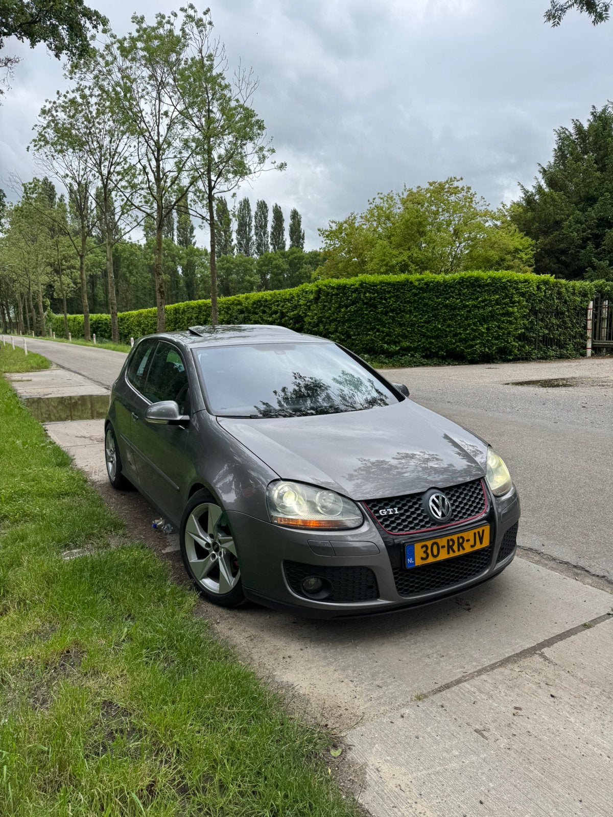 Volkswagen Golf 2.0 GTI 2005 DSG Milltek 294PK, Stoelverwarming, Zwart, 4 cilinders, 1984 cc