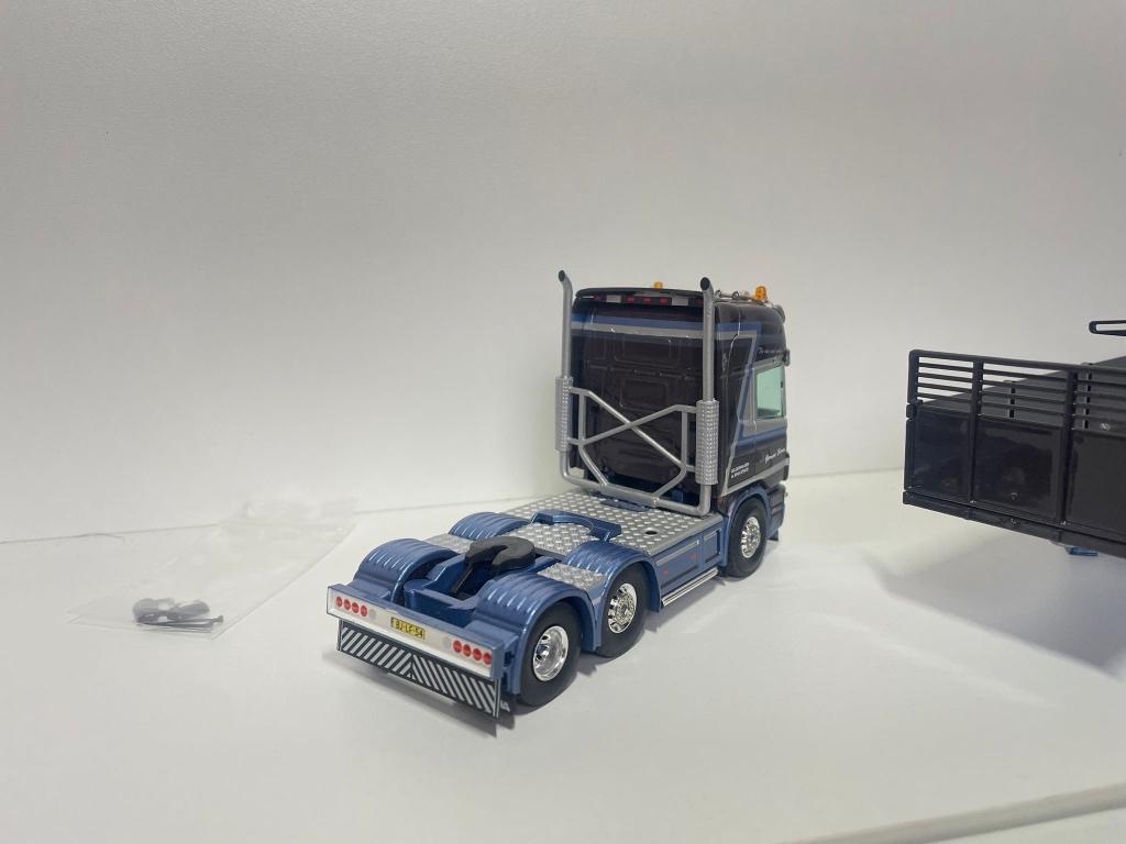 Tekno Scania Gerard Serne Topline, Hobby en Vrije tijd, Modelauto's | 1:50, Ophalen of Verzenden, Nieuw, Bus of Vrachtwagen, Tekno