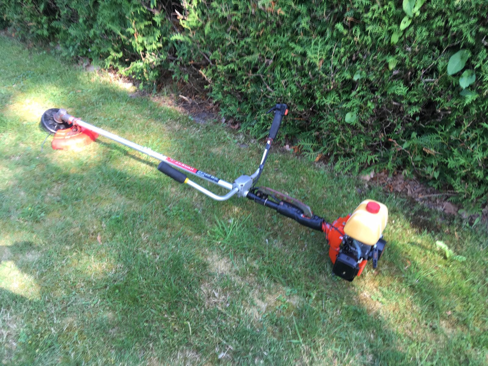 Bosmaaier op benzine, Ophalen of Verzenden, Zo goed als nieuw, Benzine