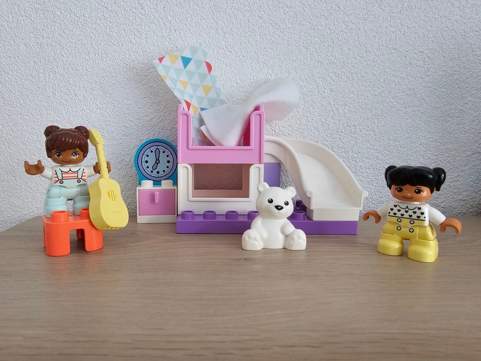 LEGO DUPLO speelset met figuren en accessoires, Kinderen en Baby's, Speelgoed | Bouwstenen, Ophalen, Gebruikt, Overige merken