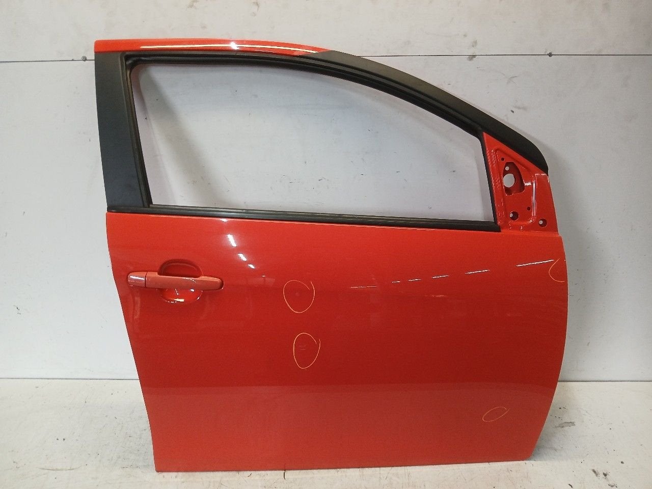 Portier rechts voor Citroën C1, Auto-onderdelen, Carrosserie en Plaatwerk, Onderdelen@venauto.nl, Van der Ven Autorecycling B.V.