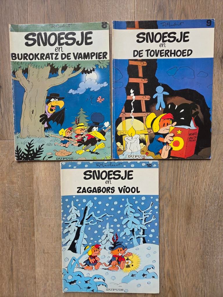 Snoesje, Meerdere stripboeken, Ophalen of Verzenden, Gelezen