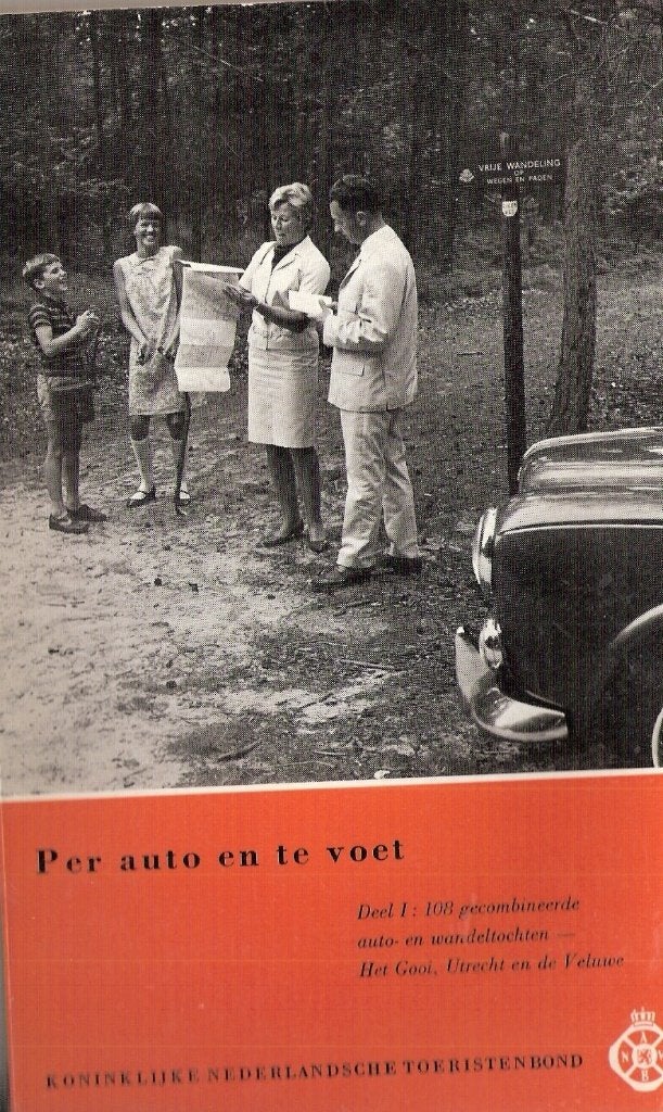 Per auto Te Voet -ANWB/ Toeristenbond Utrecht en N/Z Holland, Boeken, Reisgids of -boek, Benelux, Ophalen, Gelezen