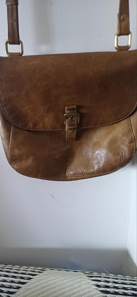 Marc O Pollo prachtige vintage tas leder, Ophalen of Verzenden, Huis en Inrichting