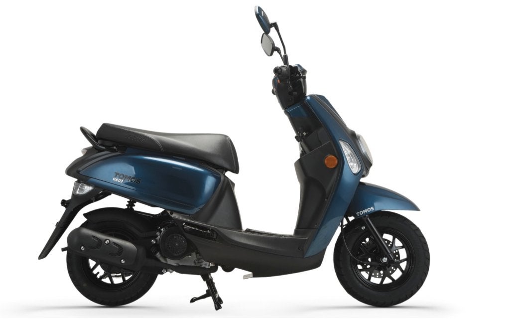 Nieuwe Tomos scooters rijklaar vanaf €1699.-, Maximaal 45 km/u, Nieuw, 50 cc, Ophalen