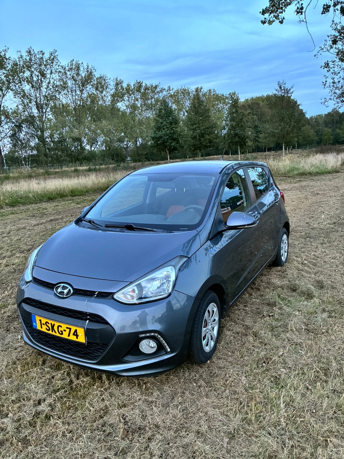 Foto 3 van Hyundai i10 1.0 Blue I-Vision | 45.580 km | Airco | |APK