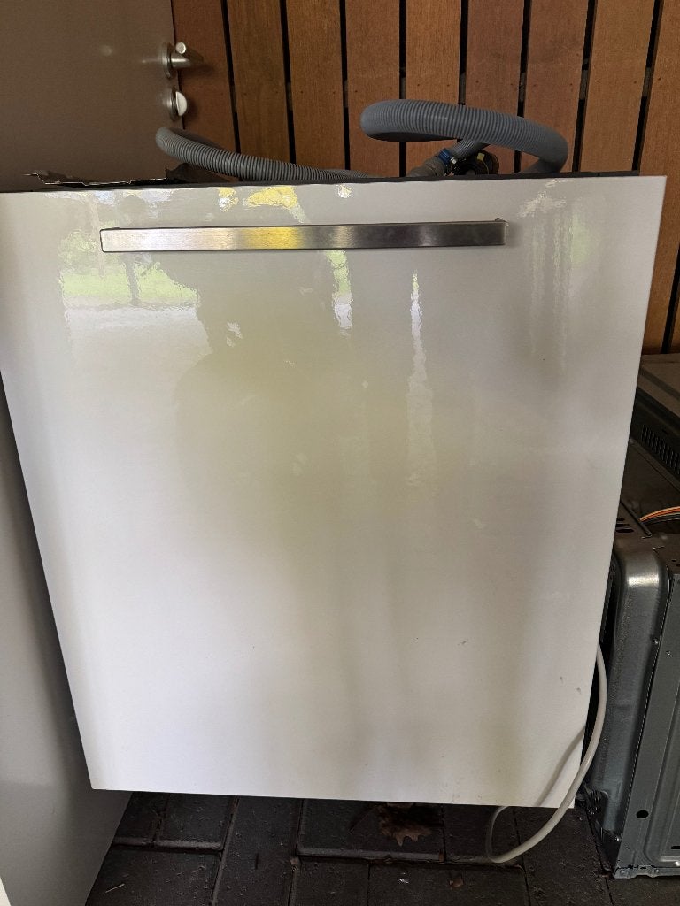 IKEA SKINANDE Vaatwasser - Werkend, met front, Ophalen, Gebruikt, Energieklasse A of zuiniger, 60 cm of meer