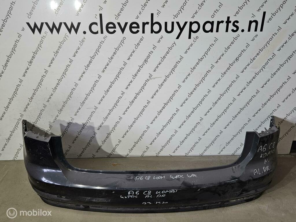 Achterbumper origineel Audi A6 C8 ('19->) 4k980711, Auto-onderdelen, Audi, Gebruikt, Achter, Bumper