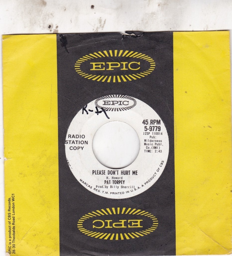 Pat Torpey ( PROMO 1965 ), Ophalen of Verzenden, Zo goed als nieuw, 7 inch, Pop