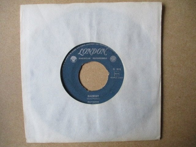 s5184 billy vaughn - raunchy, Ophalen, Gebruikt, 7 inch, Overige genres