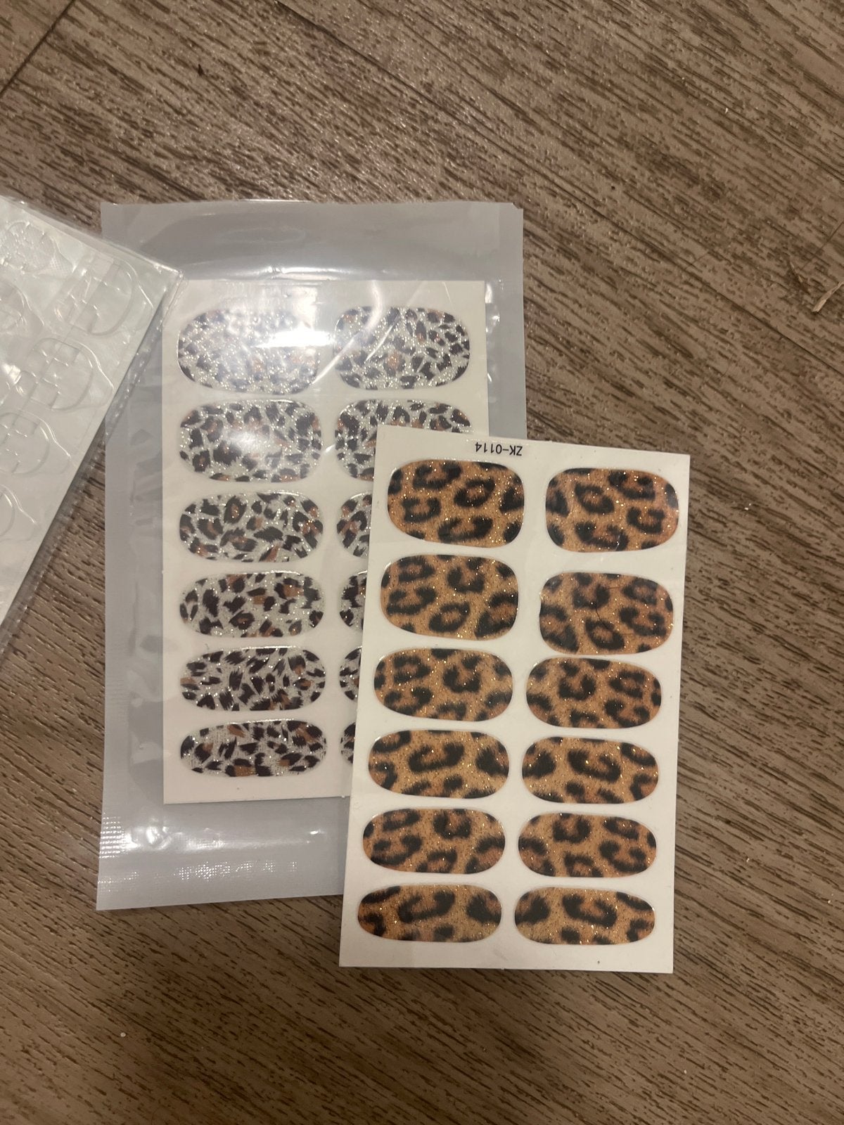 Nagelstickers en nepnagels set, Ophalen of Verzenden, Nieuw, Overige typen