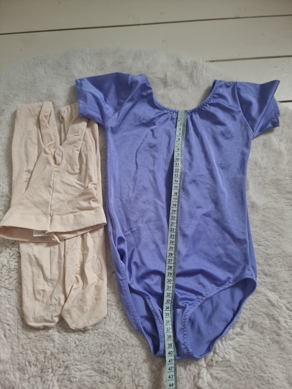 Balletpakje met panty - Paars, Ophalen of Verzenden