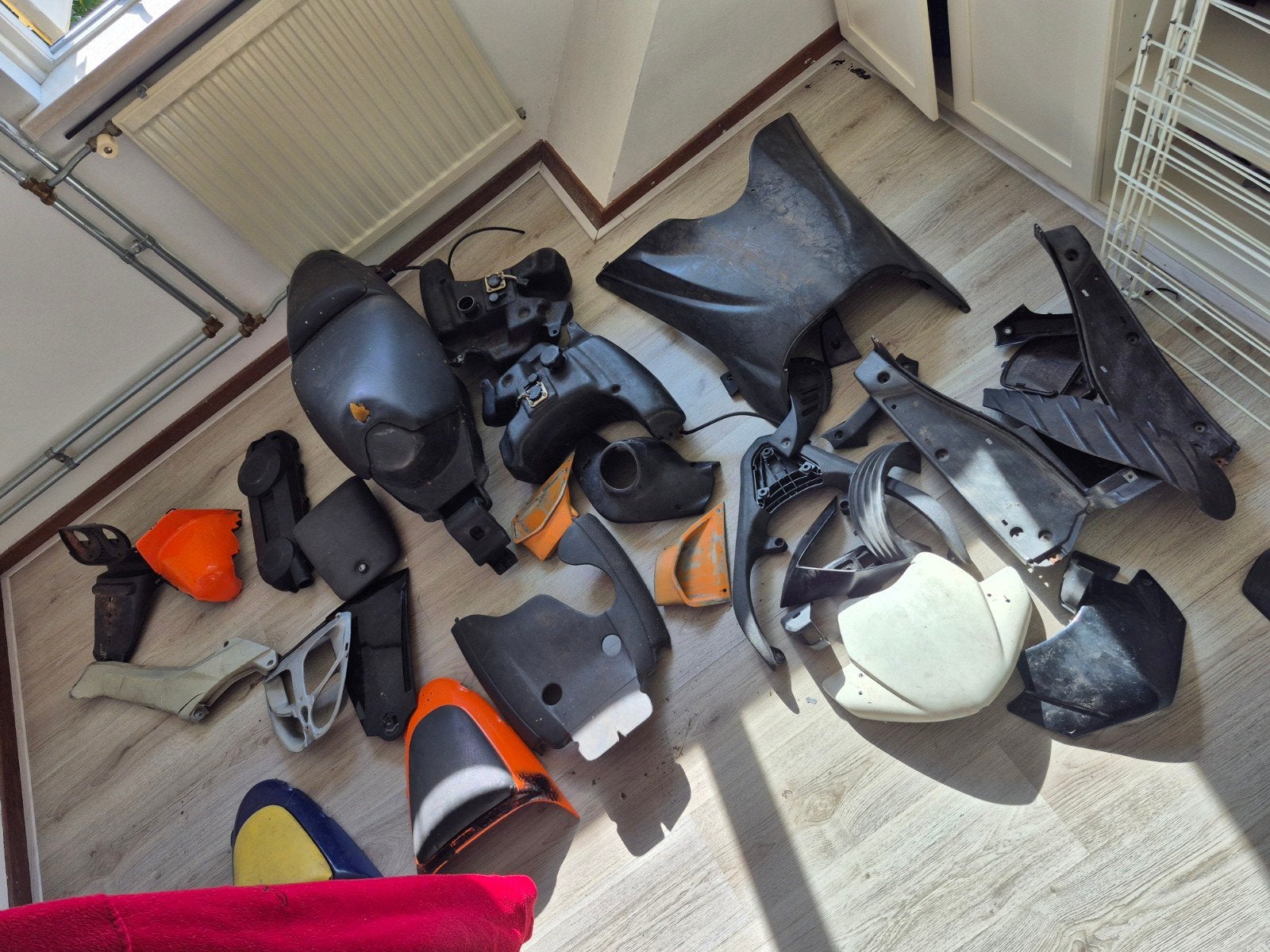 Aprilia sr kappen, Ophalen of Verzenden, Gebruikt, Kap, Aprilia