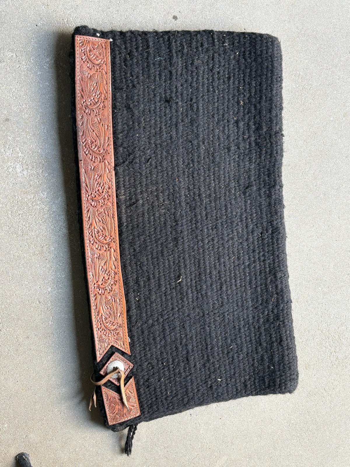 Western pads, Full (L), Ophalen, Gebruikt, Zadelpad