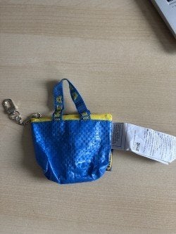 Ikea sleutelhangers tasje, Verzamelen, Ophalen of Verzenden, Nieuw, Overige typen
