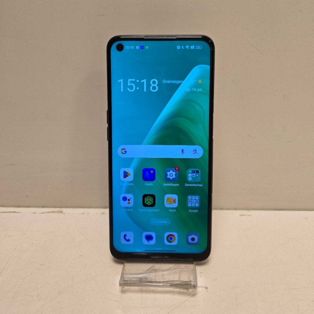 Oppo A54 5G | 64GB | Zwart | A-Grade (838961), United Retail BV, Info@naw.nl, Huizermaatweg 480, 1276 LM Huizen