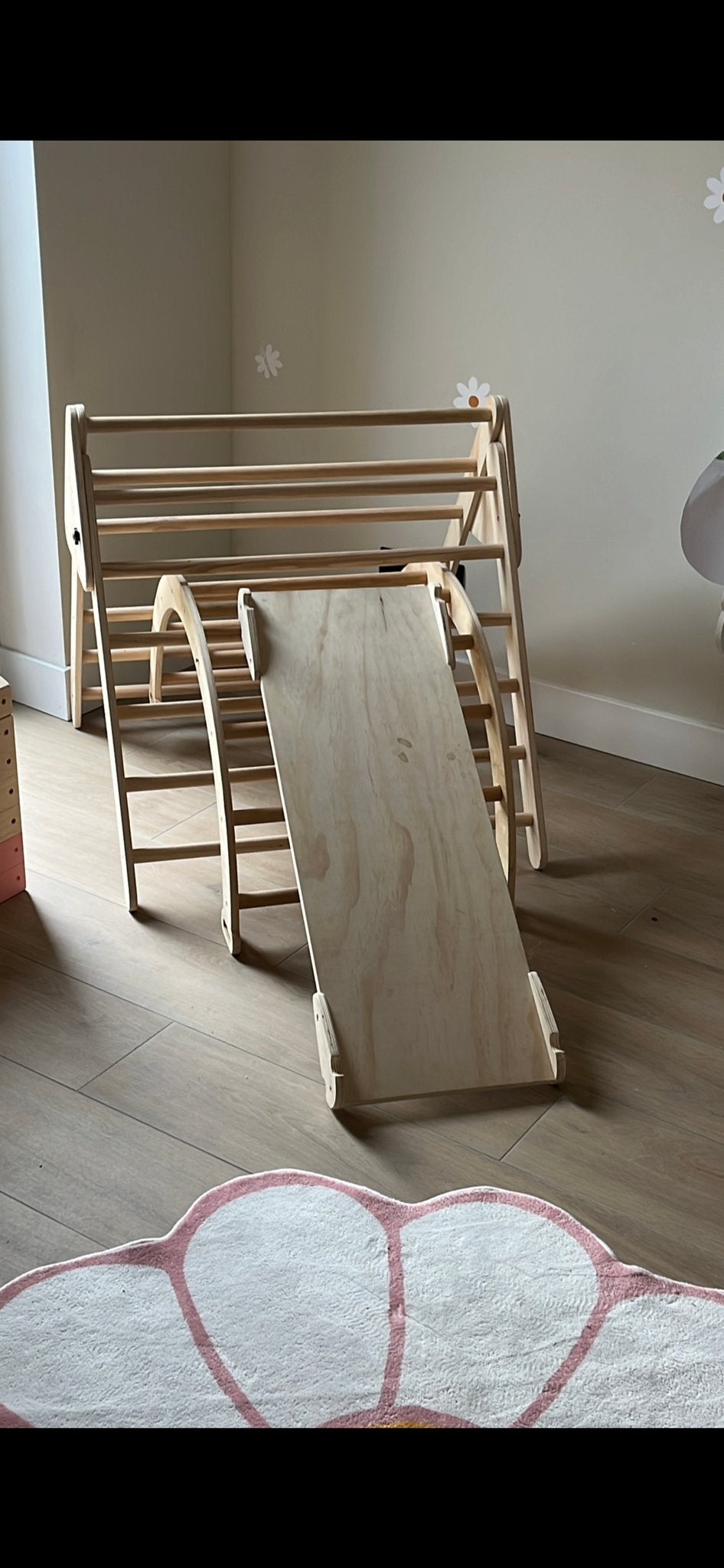 Baby/peuter klim en klauter set met glijbaan, Ophalen, Zo goed als nieuw, Glijbaan