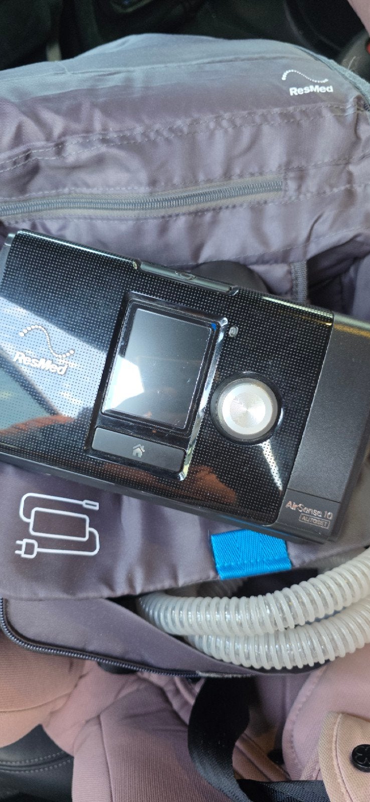 ResMed AirSense 10 AutoSet CPAP-apparaat, Ophalen of Verzenden, Gebruikt, Overige typen